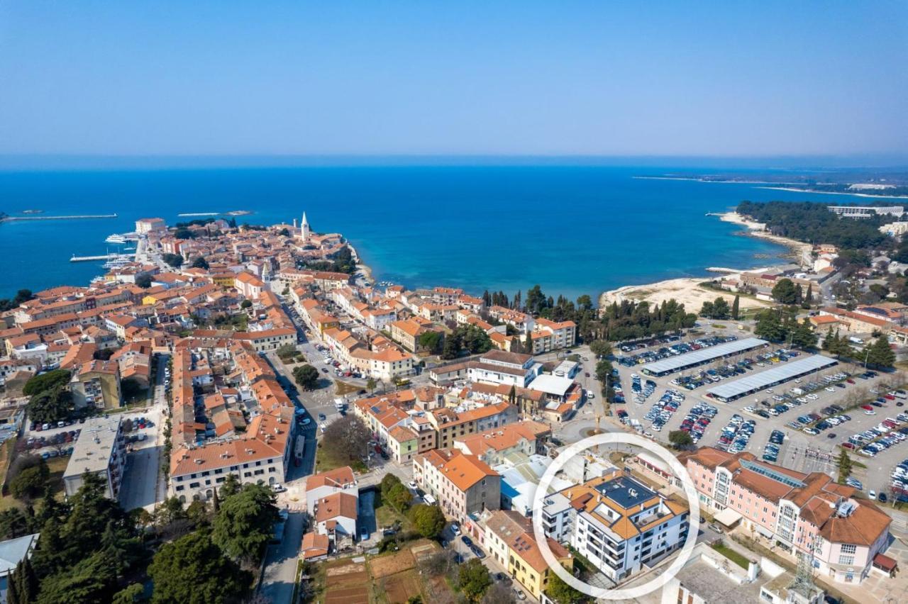Val Di Bora Apartment Porec Ngoại thất bức ảnh