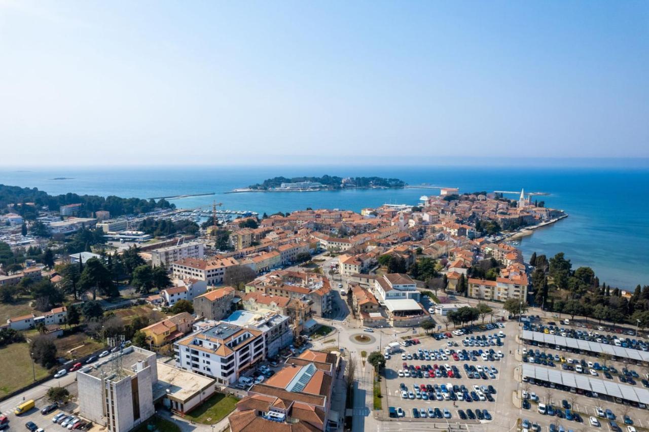 Val Di Bora Apartment Porec Ngoại thất bức ảnh